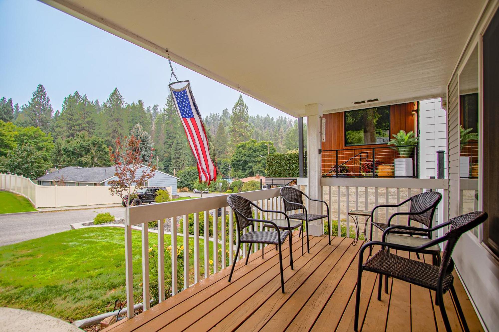 Pine Ave Delight Villa Coeur d'Alene Exterior foto